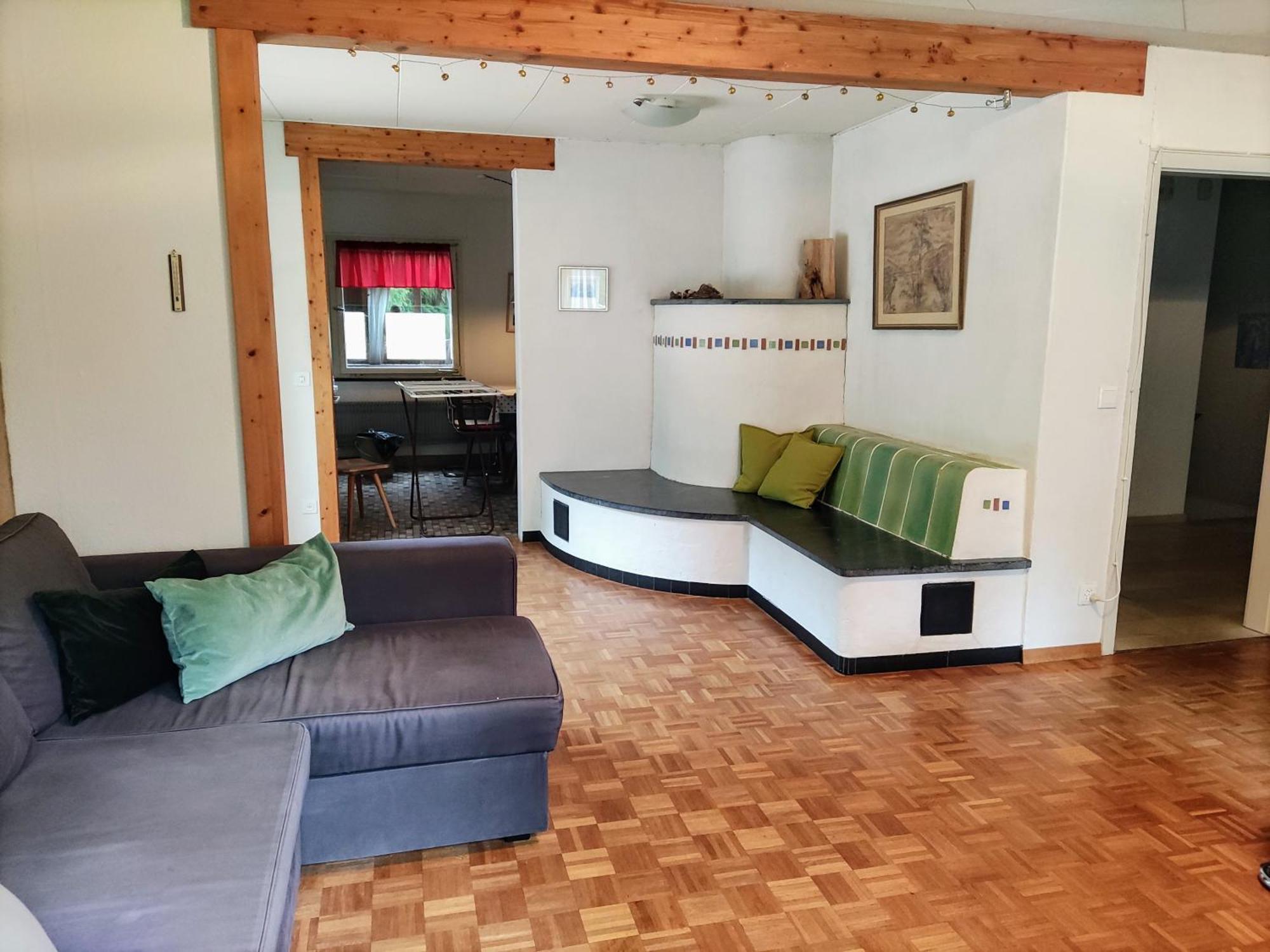 Ferienhaus Baerschwendi Lungern Ngoại thất bức ảnh