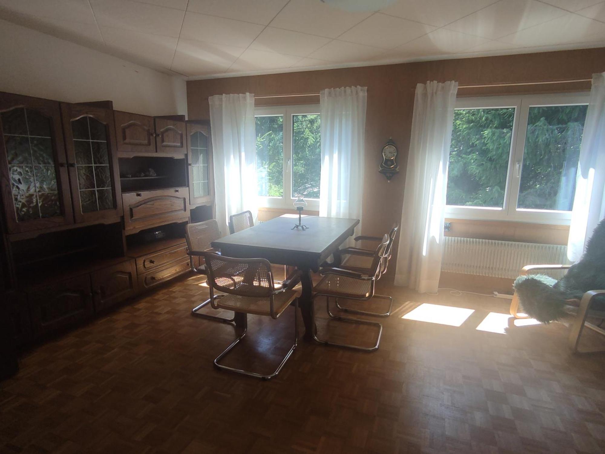 Ferienhaus Baerschwendi Lungern Ngoại thất bức ảnh