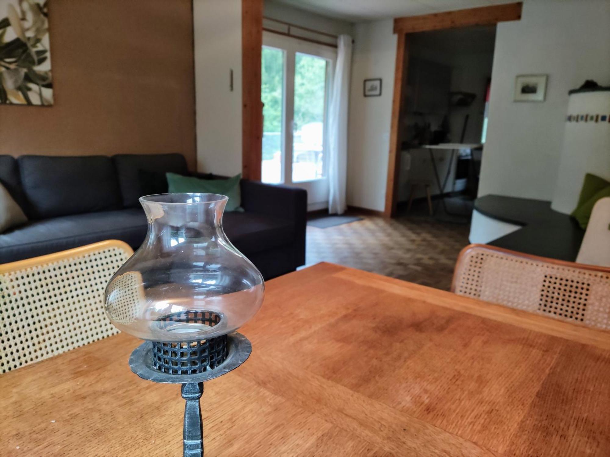 Ferienhaus Baerschwendi Lungern Ngoại thất bức ảnh