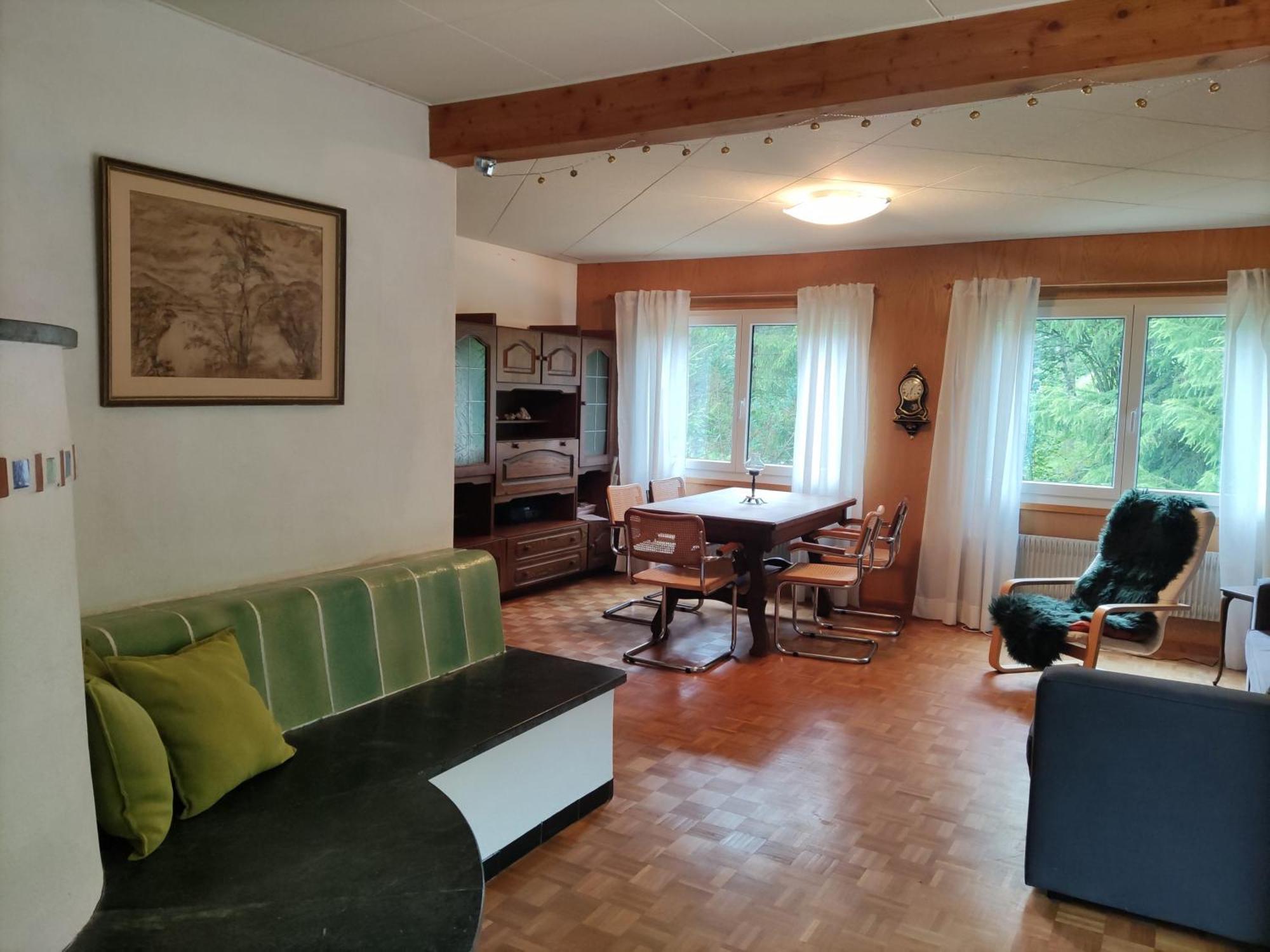 Ferienhaus Baerschwendi Lungern Ngoại thất bức ảnh