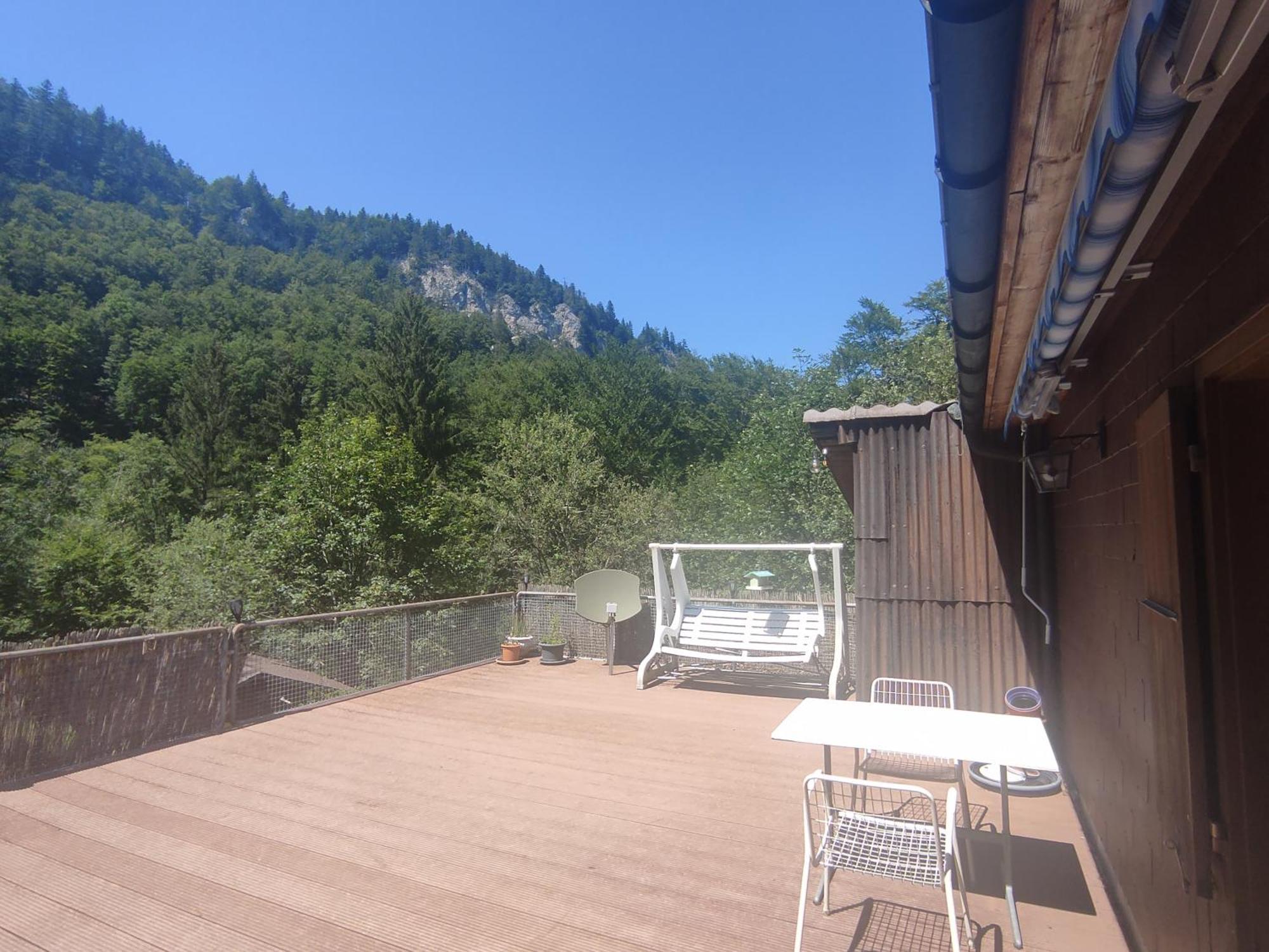 Ferienhaus Baerschwendi Lungern Ngoại thất bức ảnh